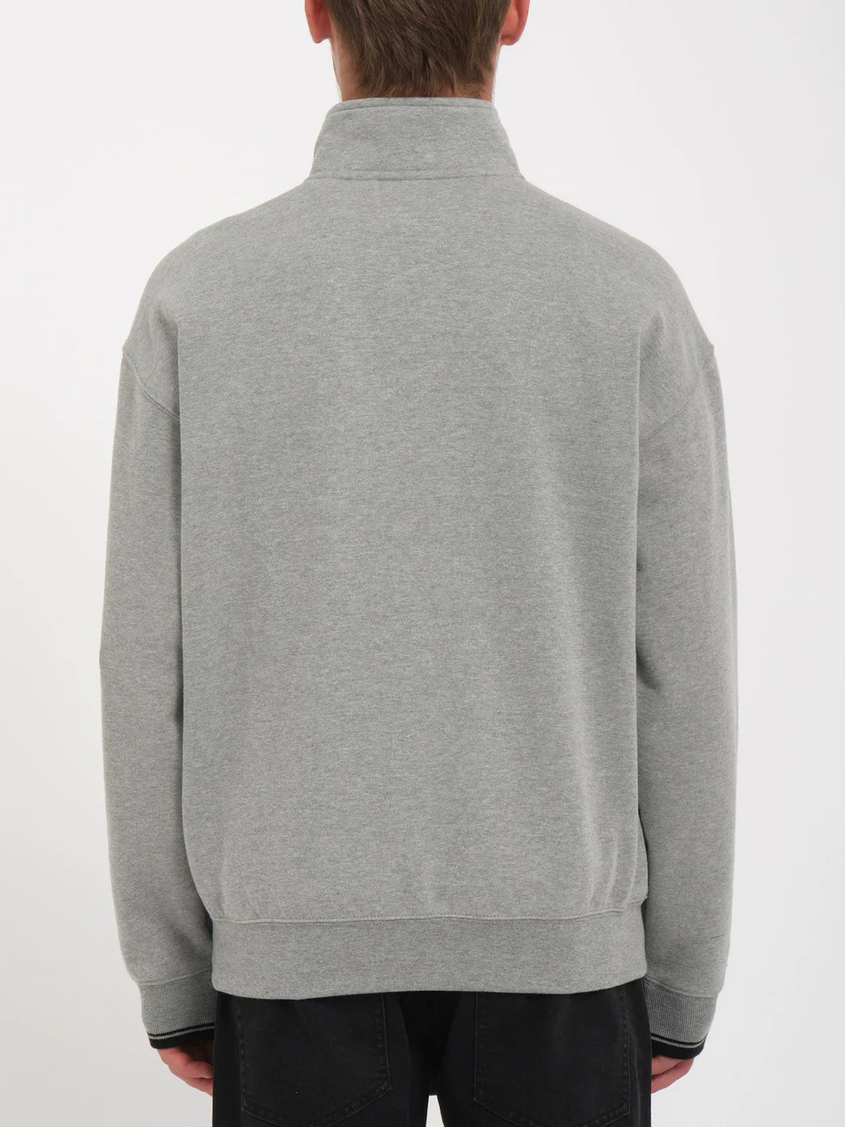 Sweat Volcom Varsity - Gris chiné