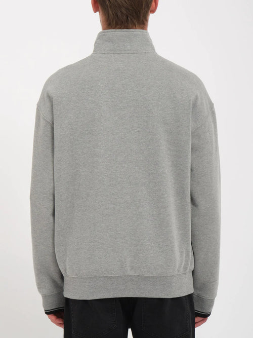 Volcom Varsity Sweatshirt - Heather Gray