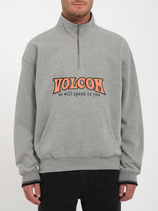Volcom Varsity Sweatshirt – Heather Grey