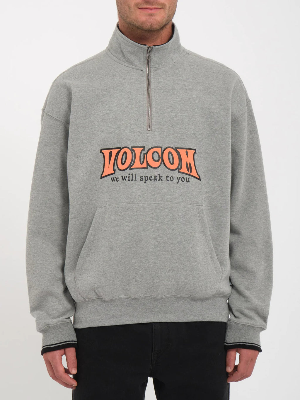 Sudadera Volcom Varsity - Heather Grey