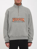 Sudadera Volcom Varsity - Heather Grey