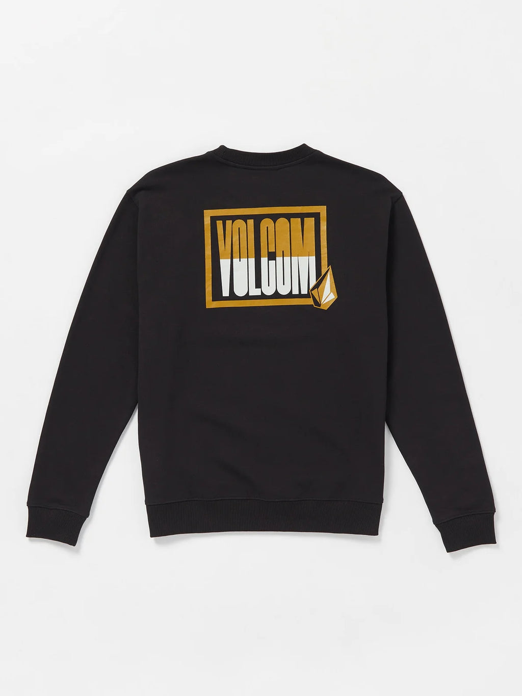 Volcom Watanite Crew Sweatshirt - Black