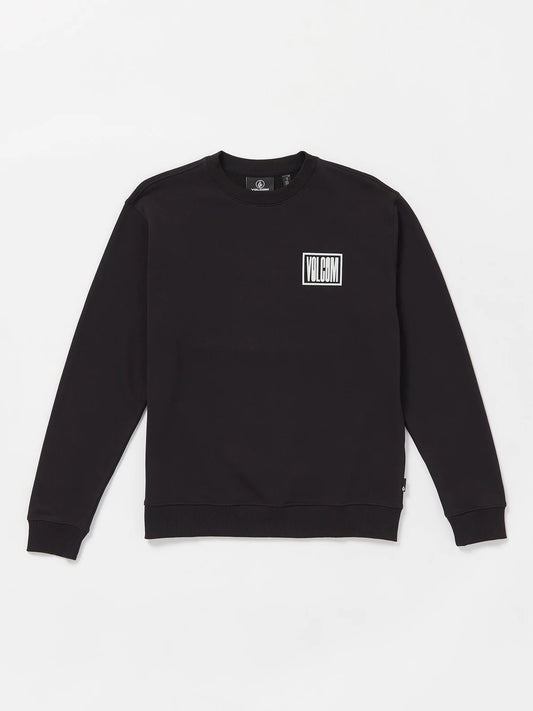 Volcom Sweat-shirt Watanite Crew - Noir