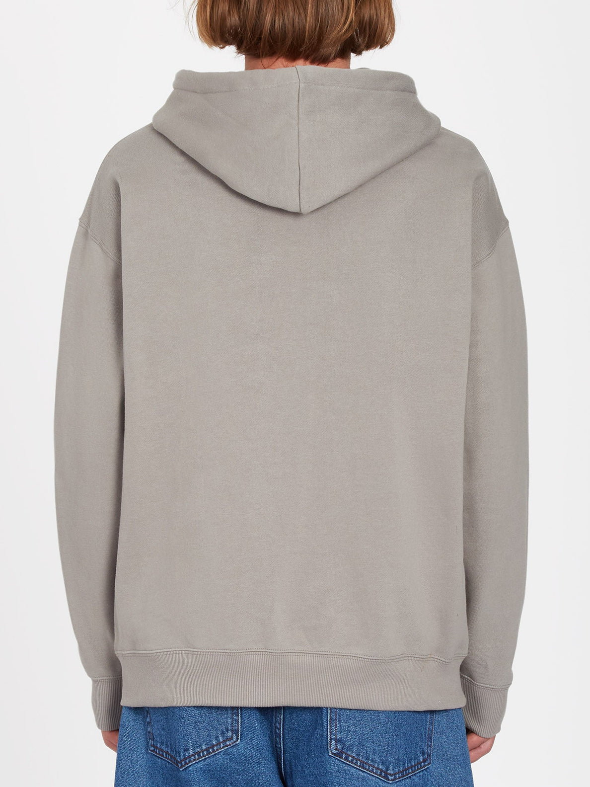 Sweat à capuche zippé Volcom Issanka Dusk Grey