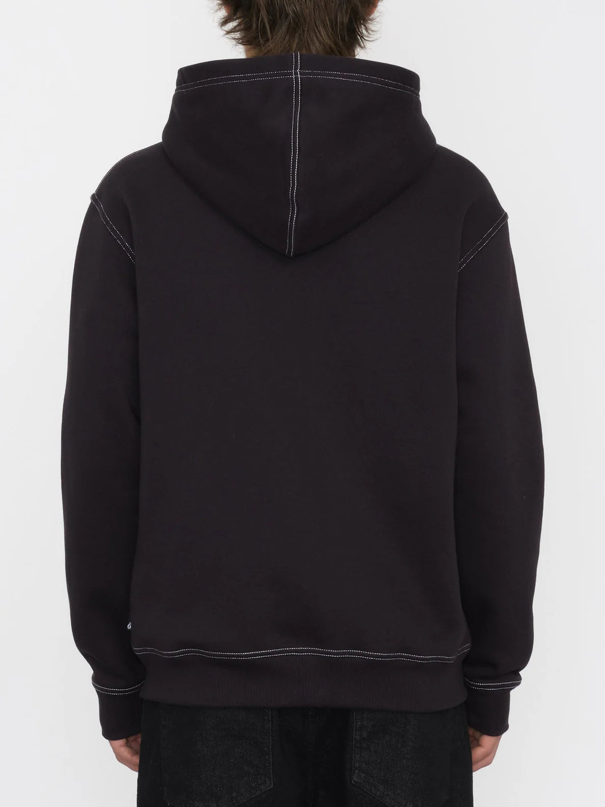 Volcom Workard Zip Sweatshirt - Black