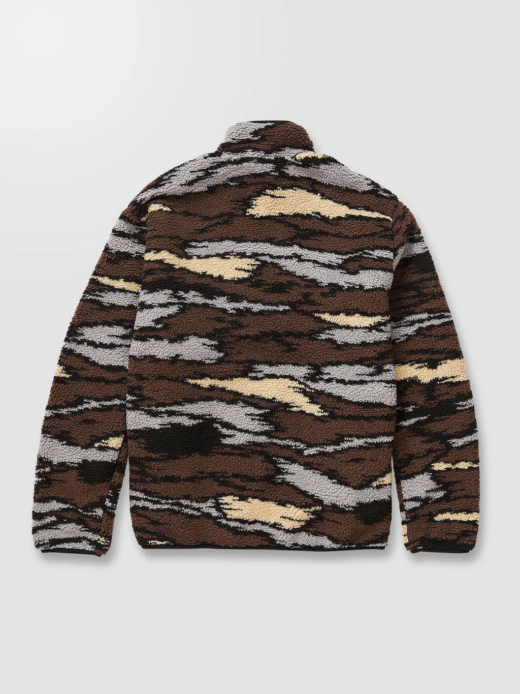 Muzzer Fuzzar Zip Hoodie - Bark Brown