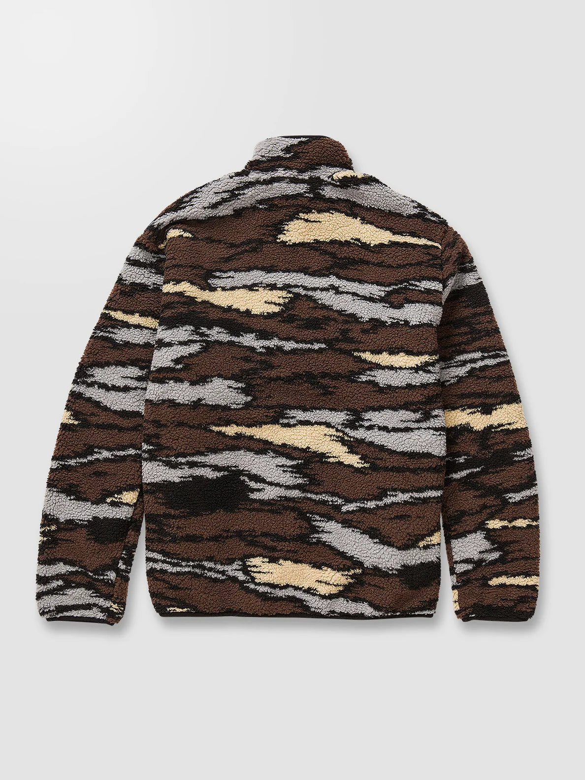Muzzer Fuzzar Zip Hoodie - Bark Brown