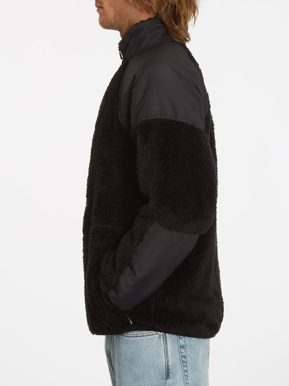 Runtime Error Zip Hoodie - Black