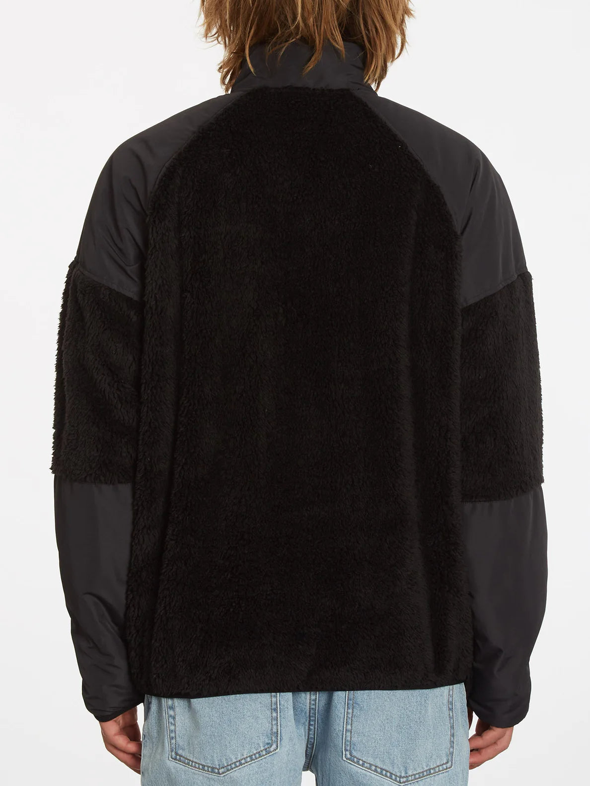 Runtime Error Zip Hoodie - Black