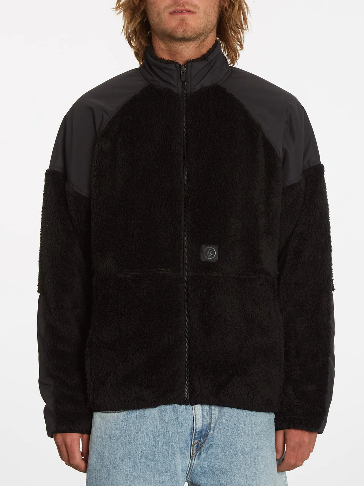 Runtime Error Zip Hoodie - Black