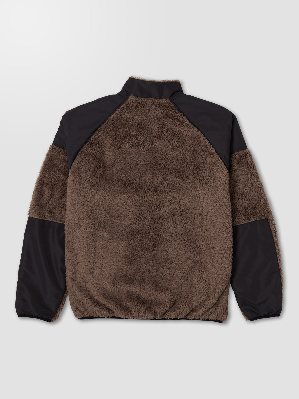 Sudadera con cremallera Volcom Runtime Error - Doeskin