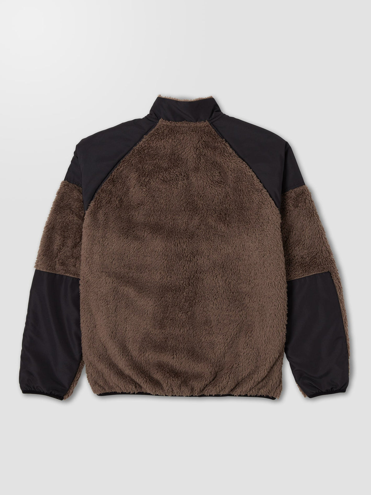 Sudadera con cremallera Volcom Runtime Error - Doeskin