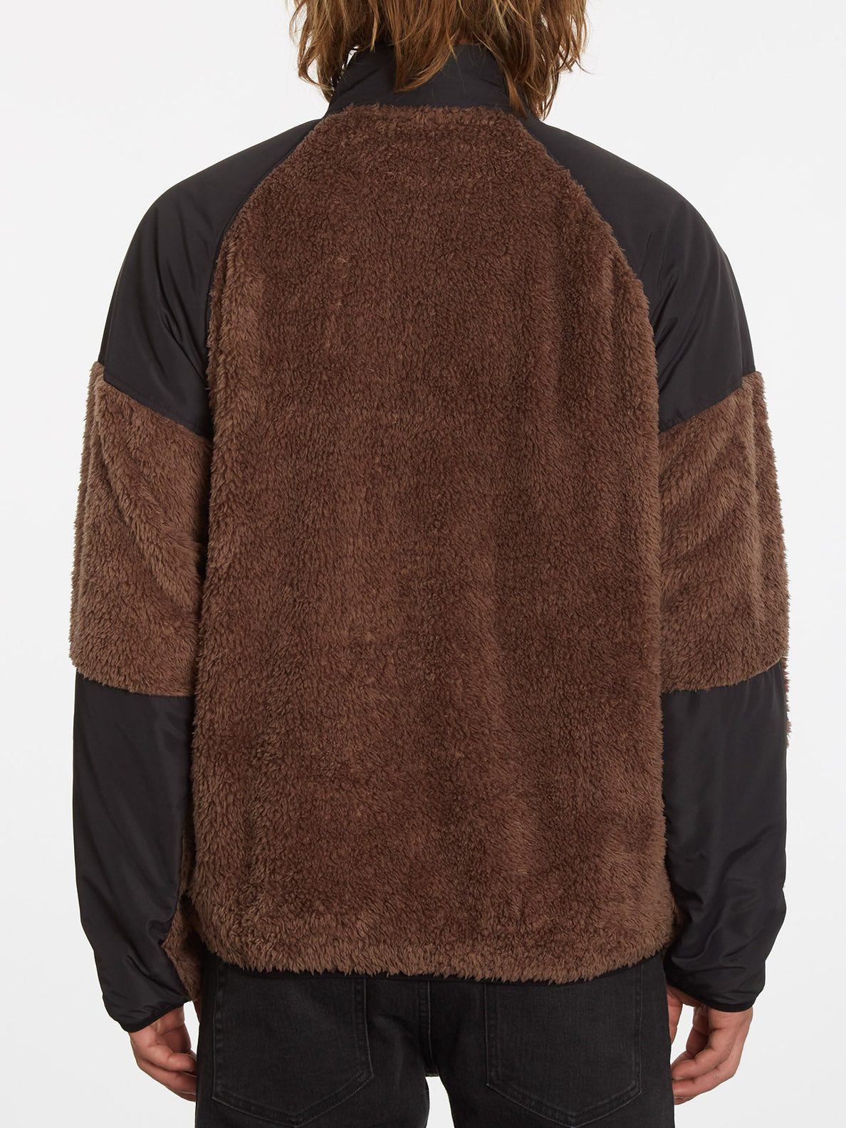 Sudadera con cremallera Volcom Runtime Error - Doeskin