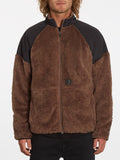 Sudadera con cremallera Volcom Runtime Error - Doeskin