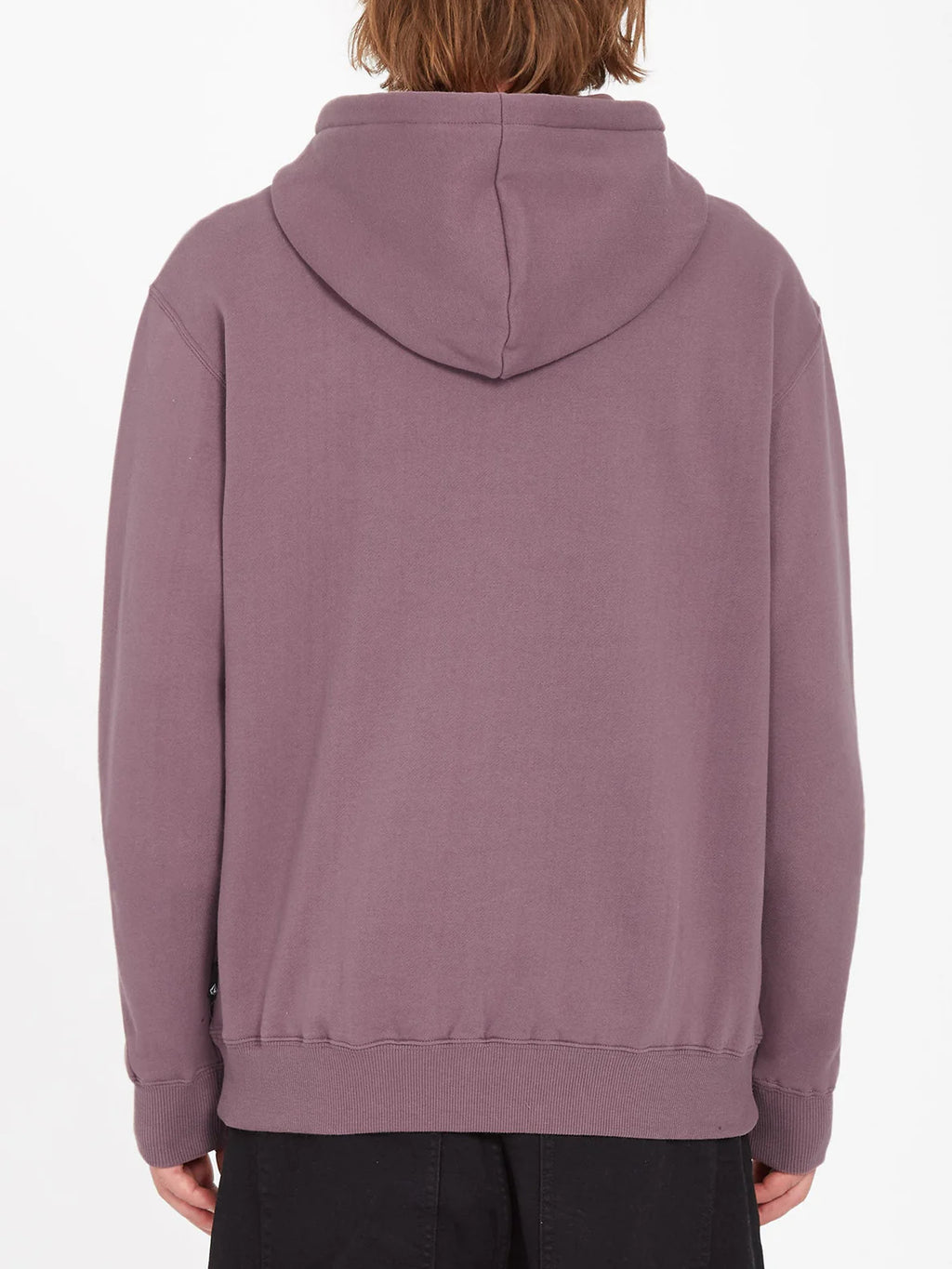 Single Stone Zip Fleece Sweatshirt - Bordeaux Brown