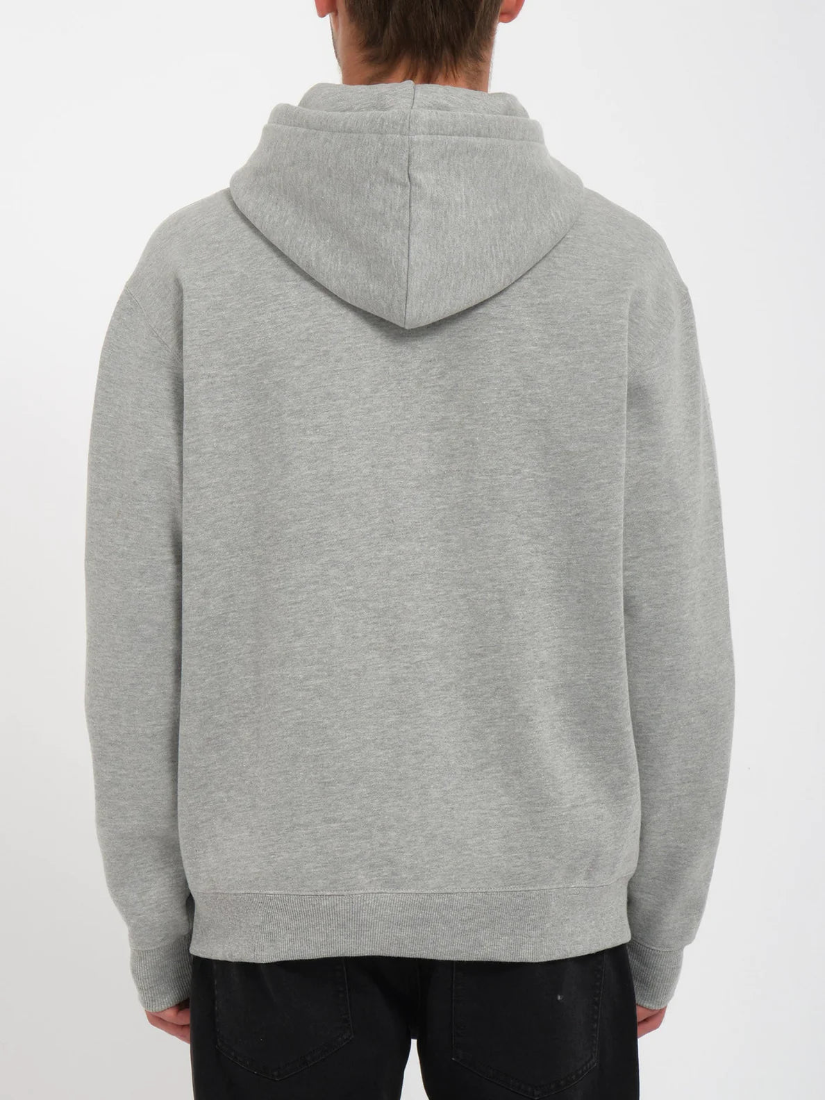 Volcom Single Stone Zip Hoodie - Heather Gray
