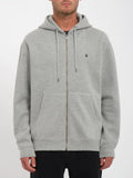 Sudadera con Cremallera Volcom Single Stone - Heather Grey