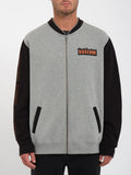 Sudadera con Cremallera Volcom Nando Von Arb - Heather Grey