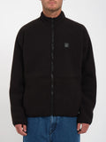 Volcom Runtime Grid Zip Hoodie - Schwarz