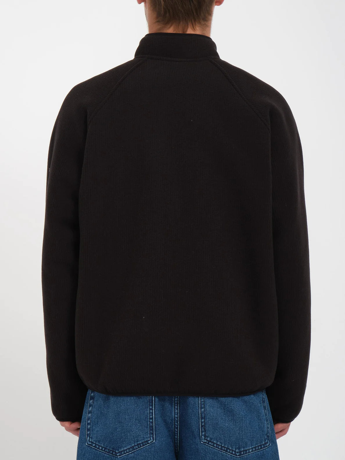 Volcom Runtime Grid Zip Hoodie - Black