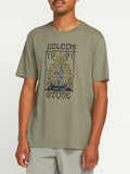 Camiseta Volcom Caged Stone Rinsed Seagrass Green