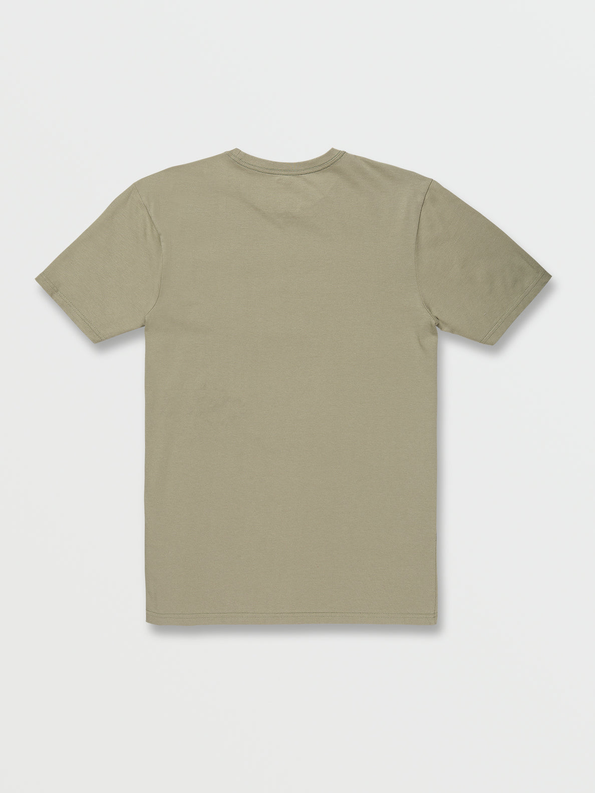 T-shirt verde Seagrass risciacquata di Volcom Caged Stone