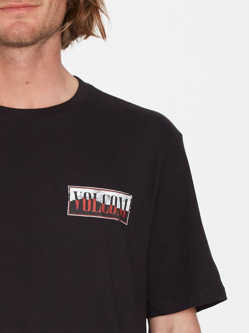 Maglietta nera di Volcom Surf Vitals Jack Robinson