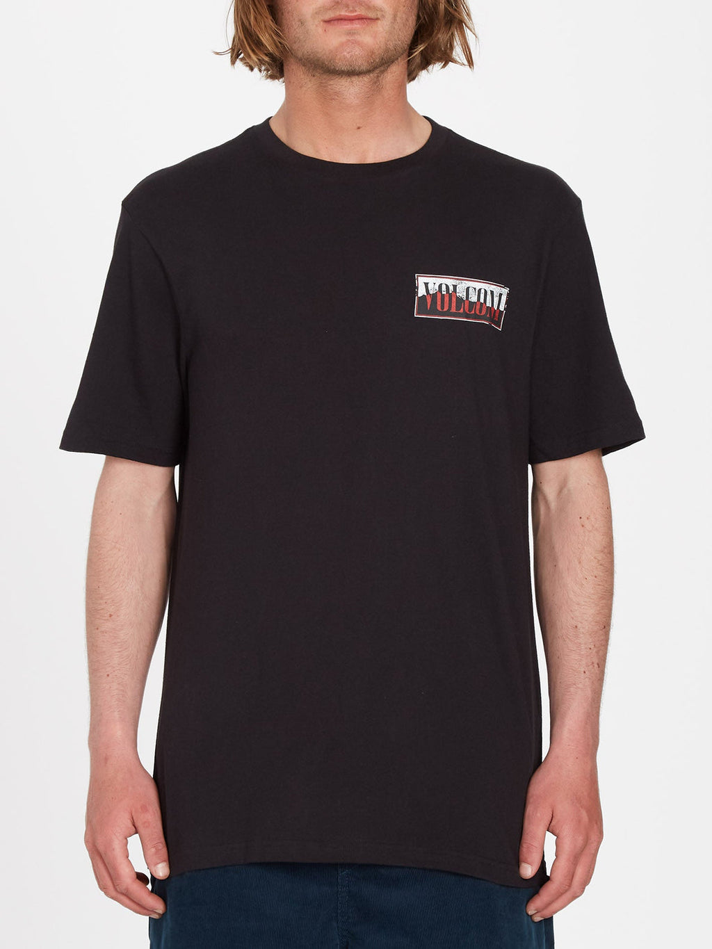 Maglietta nera di Volcom Surf Vitals Jack Robinson