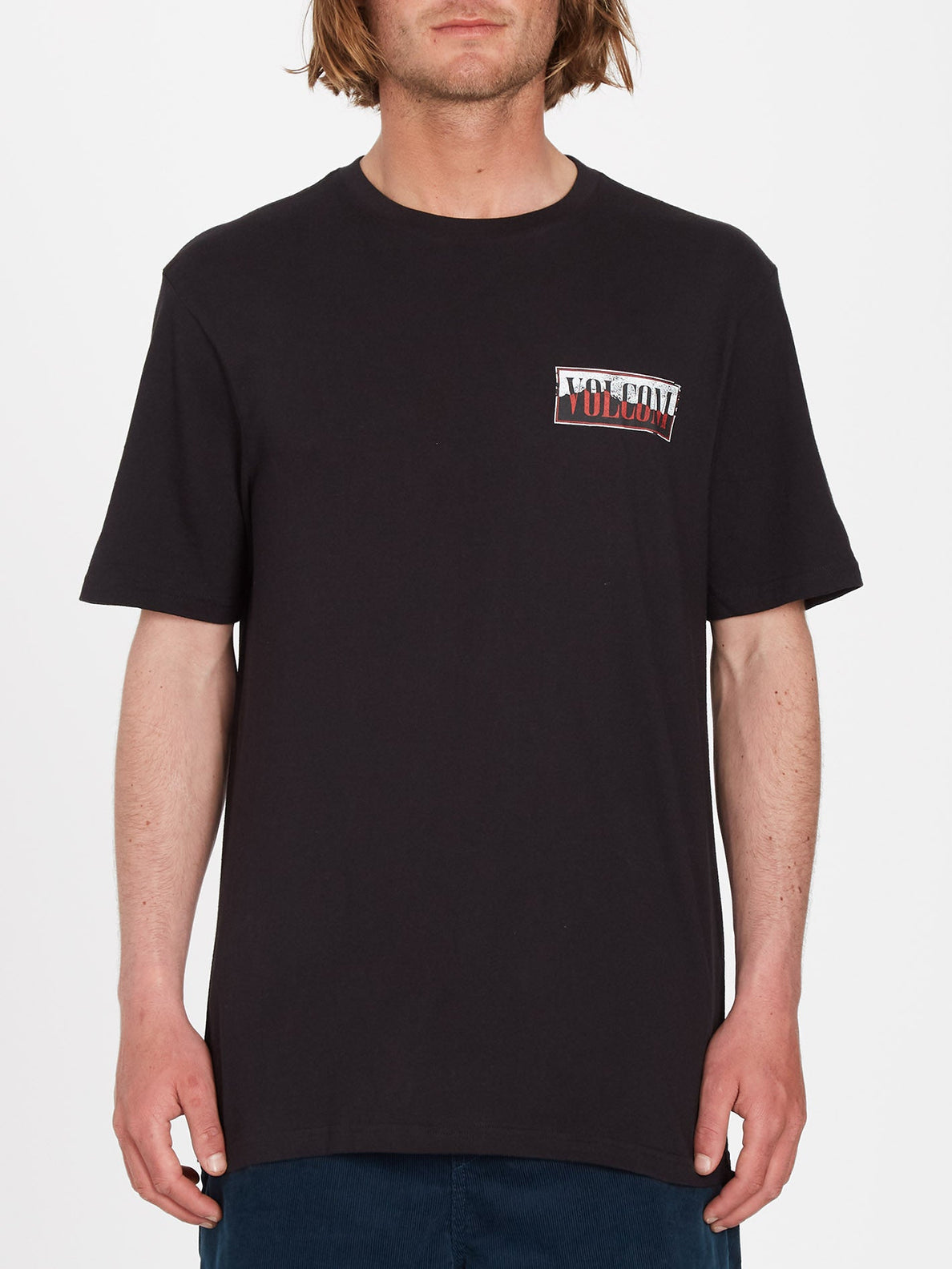 Volcom Surf Vitals Jack Robinson Black T-Shirt