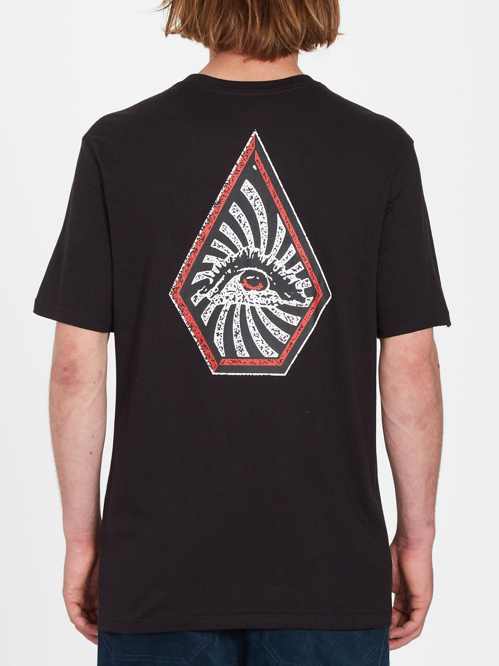 Maglietta nera di Volcom Surf Vitals Jack Robinson