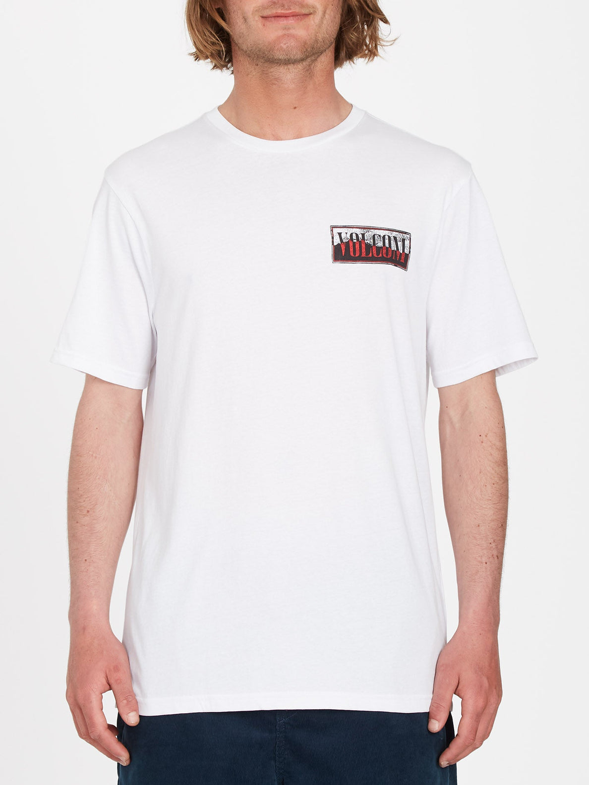 Maglietta bianca di Volcom Surf Vitals Jack Robinson