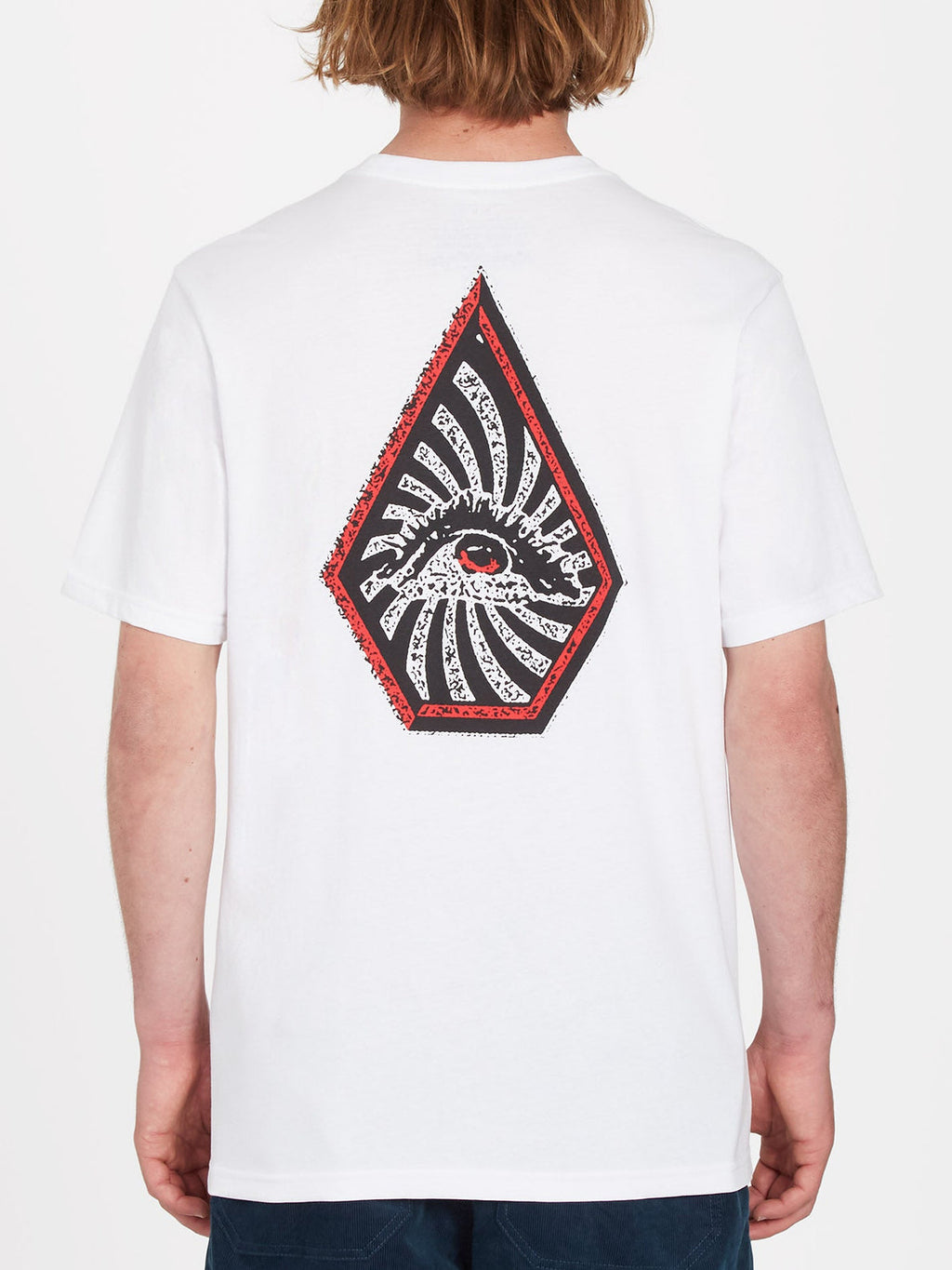Maglietta bianca di Volcom Surf Vitals Jack Robinson