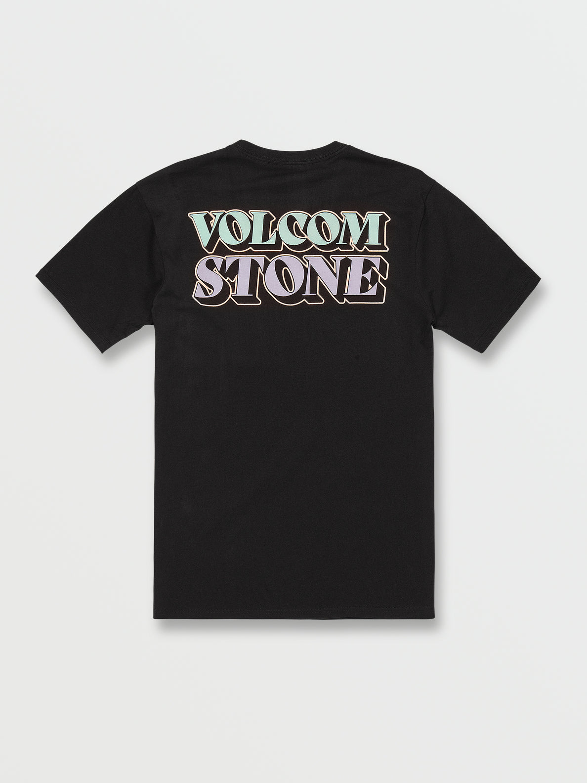 Camiseta Volcom Stript SS - Black | Camisetas de hombre | Camisetas manga corta de hombre | Volcom Shop | surfdevils.com