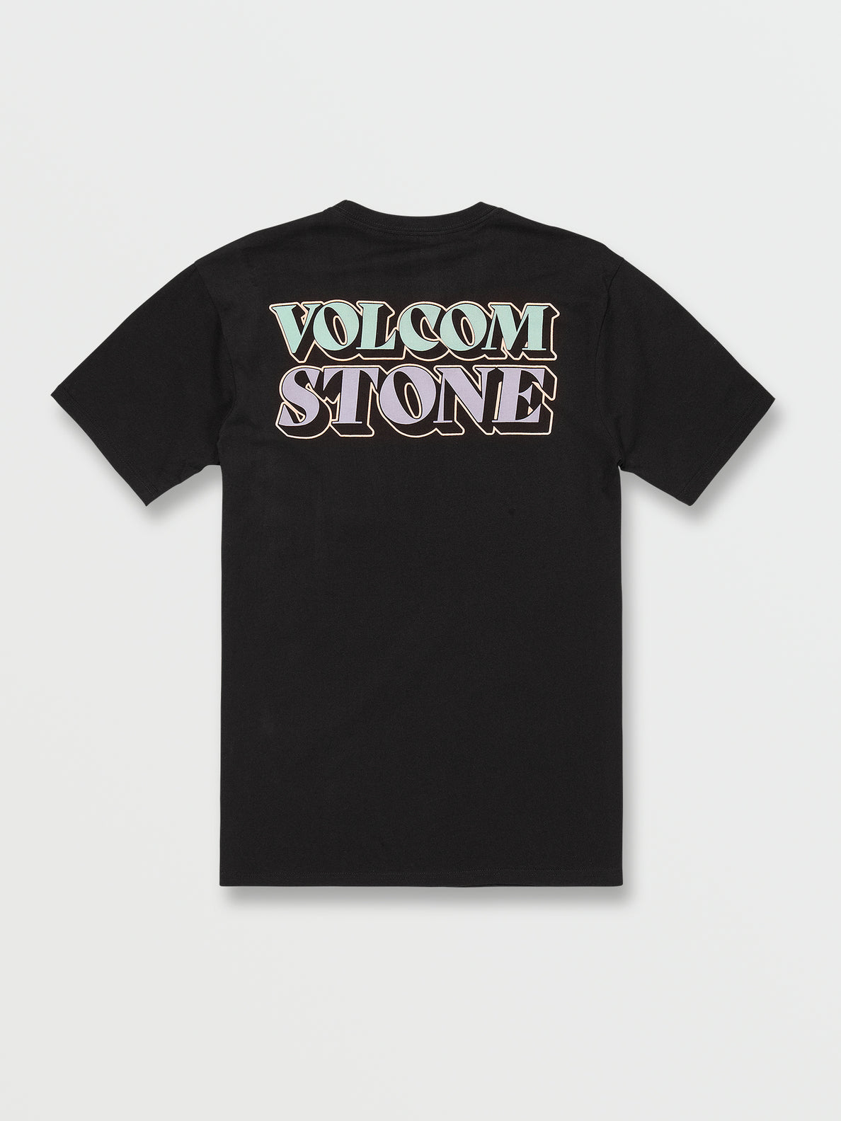 Volcom T-shirt à manches courtes Stript - Noir