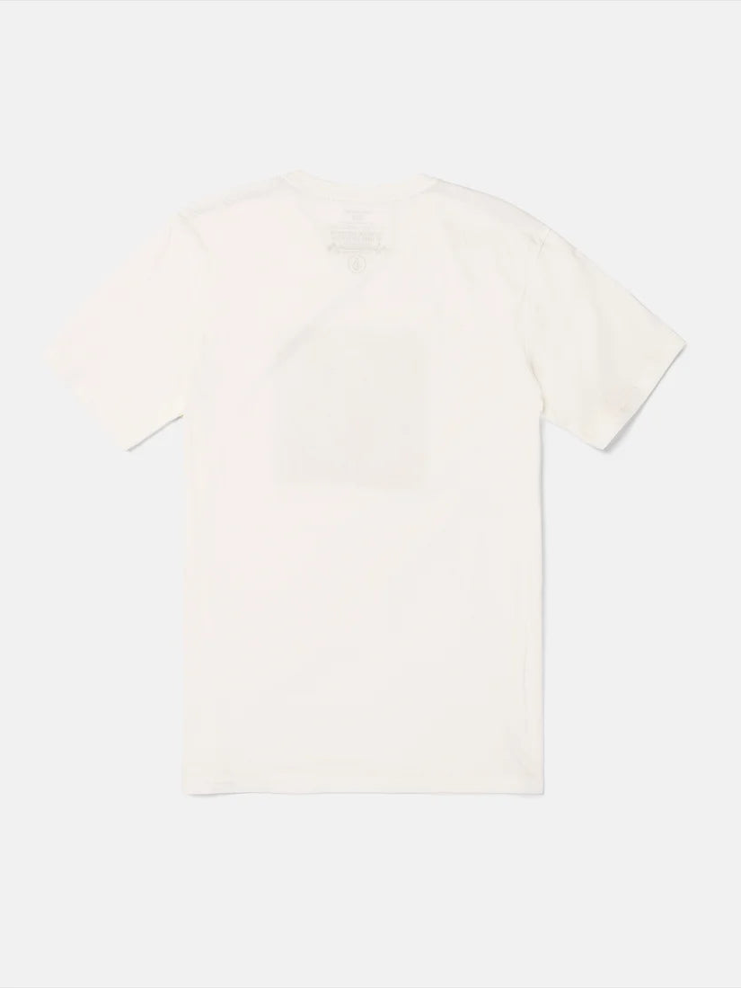 Volcom Earthtrippin Farm To Yarn T-Shirt - Off White