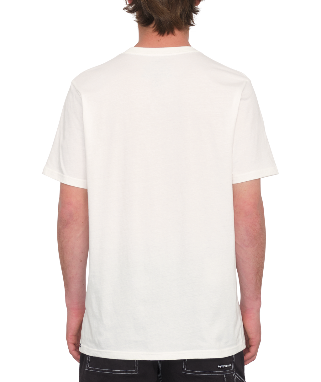 Maglietta a manica corta Volcom Eye See Yew - Bianco Sporco