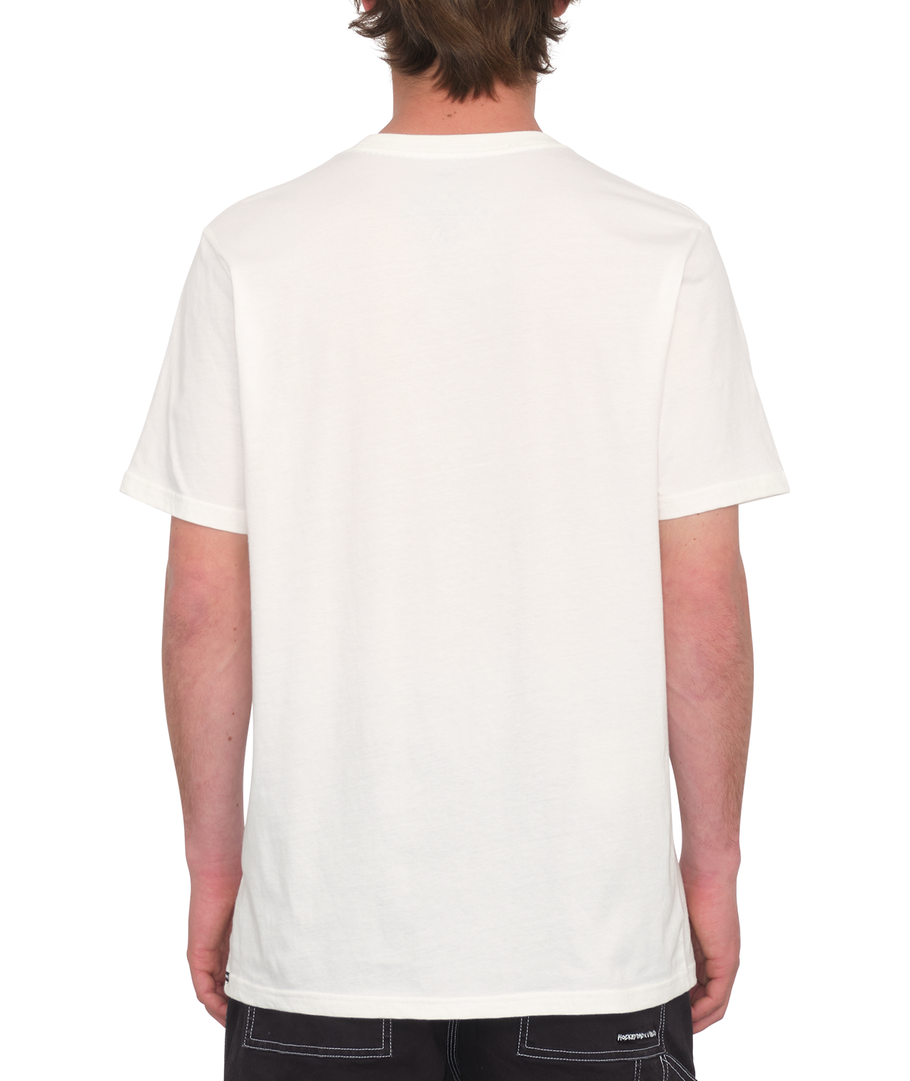 Volcom Eye See Yew Short Sleeve T-Shirt - Off White