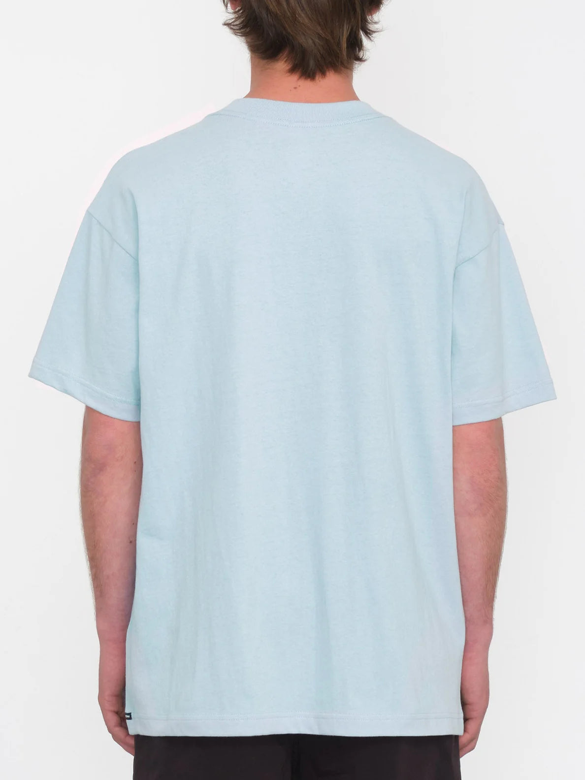 Volcom V Ent Stone X2 T-Shirt - Celestial Blue | Collection_Zalando | Men's short sleeve t-shirts | Men's T-shirts | Volcom Shop | surfdevils.com