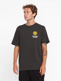 Volcom Farm To Yarn Rayz T-Shirt - Vintage Schwarz