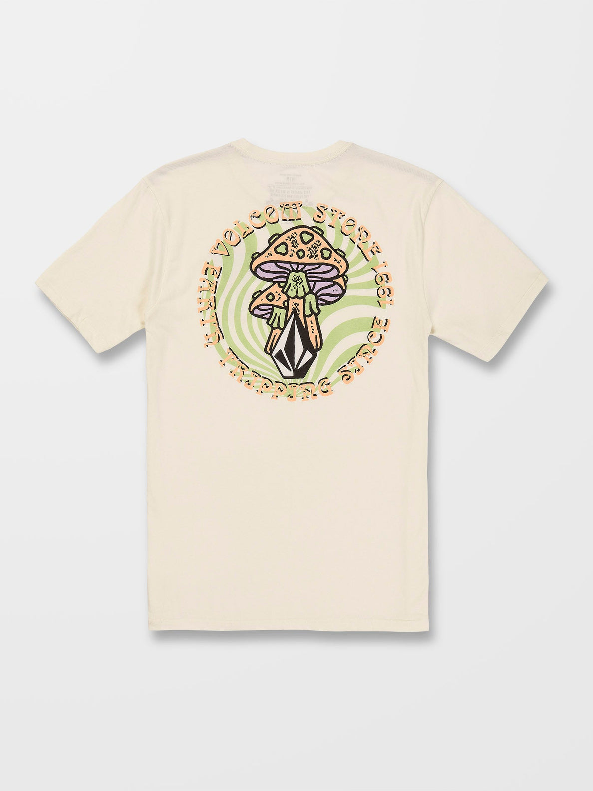 T-shirt bianca Volcom Farm To Yarn Off