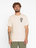 Volcom Farm To Yarn Off White T-Shirt
