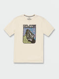 Volcom Farm to Yard Submerged T-Shirt – gebrochenes Weiß