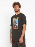 Volcom Farm to Yarn Submerged T-Shirt – Vintage Schwarz