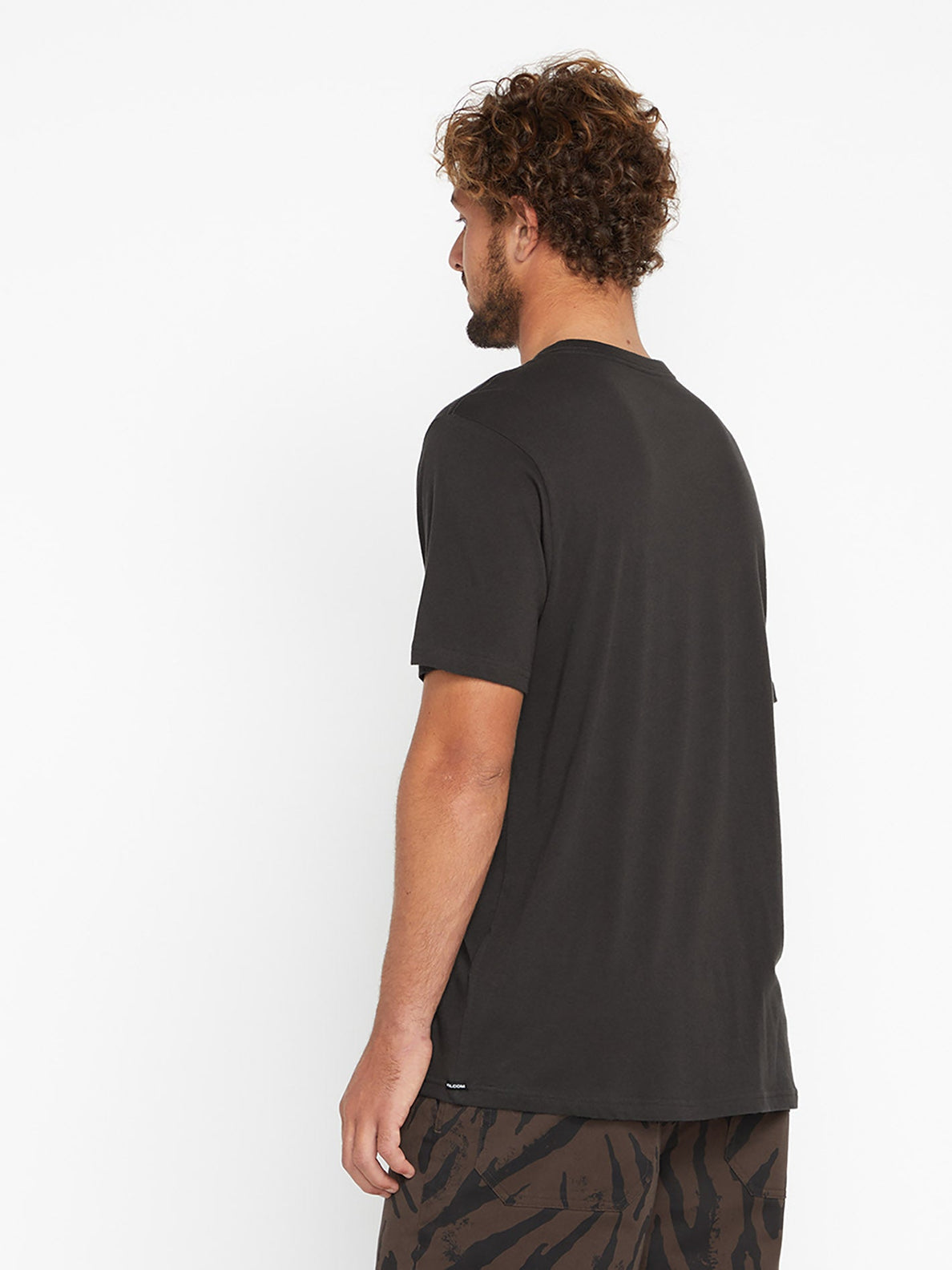 Camiseta Volcom Farm to Yarn Submerged - Vintage Black