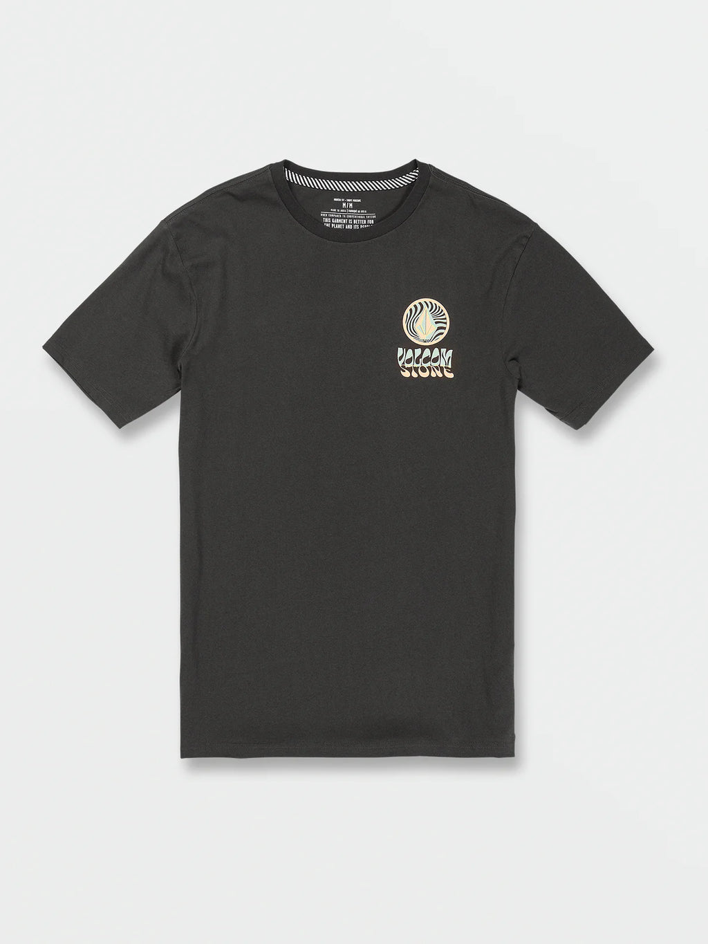 Volcom Psychbox T-Shirt - Vintage Schwarz