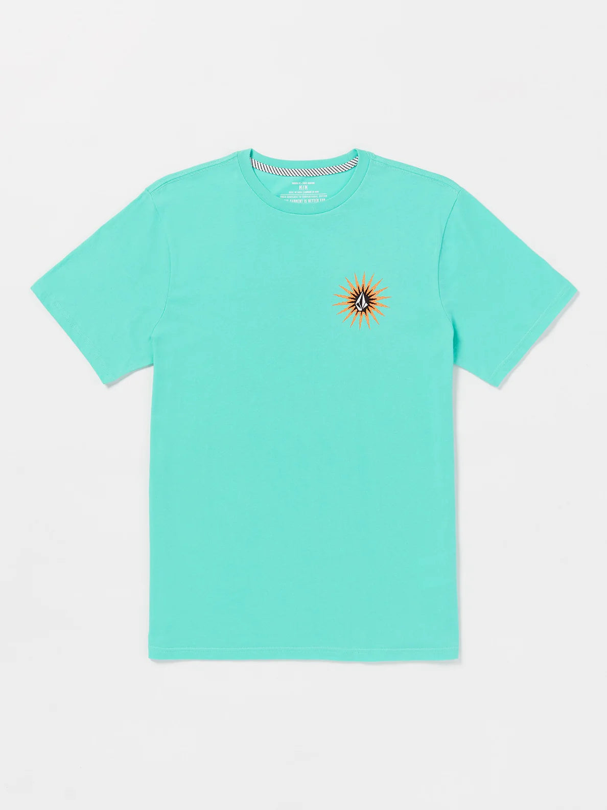 T-shirt Volcom Farm To Yarn Scorcho - Dusty Aqua