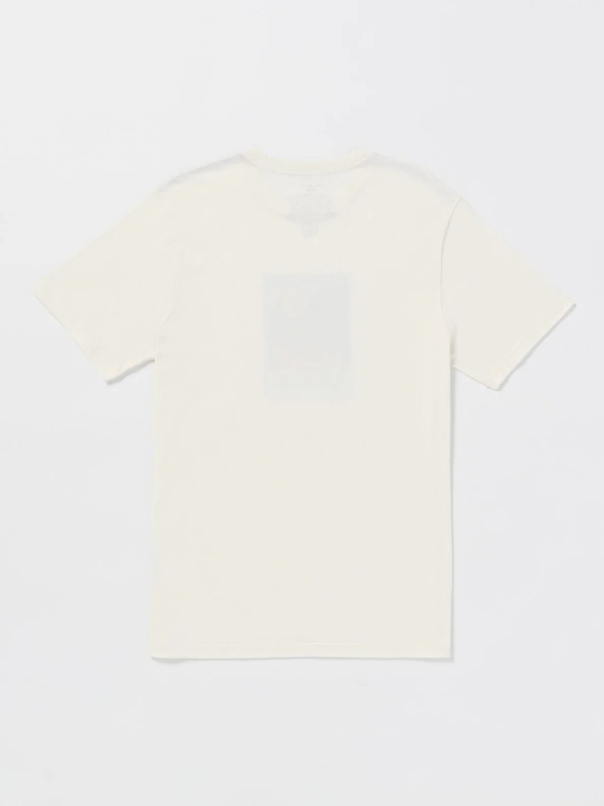 T-Shirt Volcom Tarot Tiger Farm To Yarn - Off White