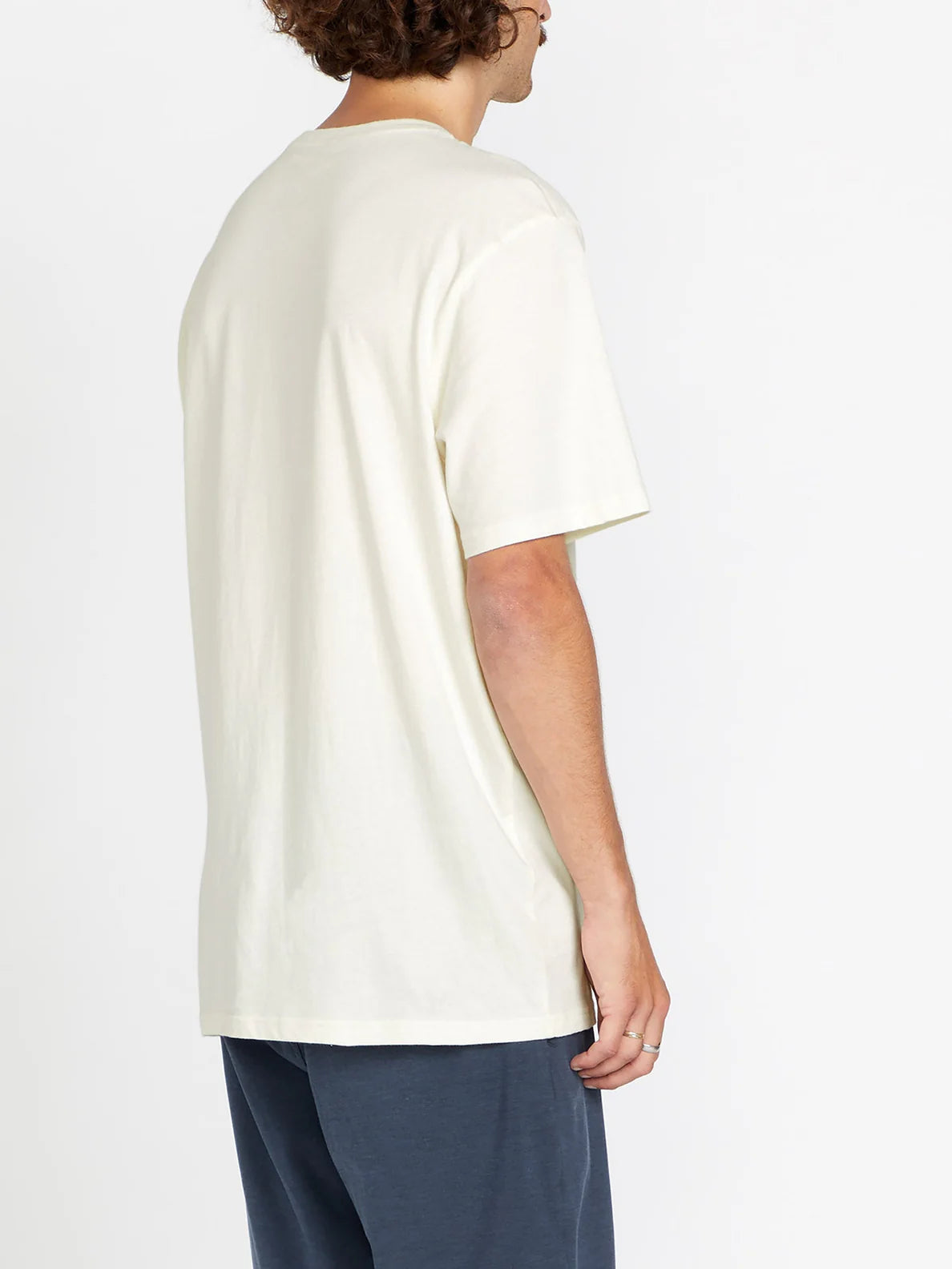 T-Shirt Volcom Tarot Tiger Farm To Yarn - Off White