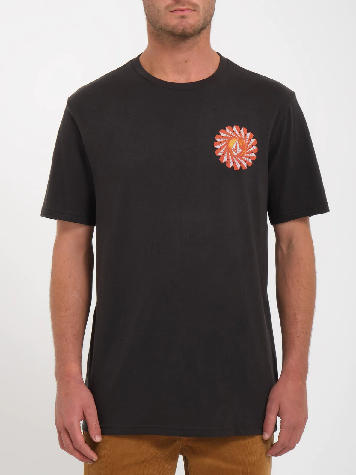 Camiseta Volcom Molchat Farm to Yarn - Stealth | Camisetas de hombre | Camisetas manga corta de hombre | Volcom Shop | surfdevils.com