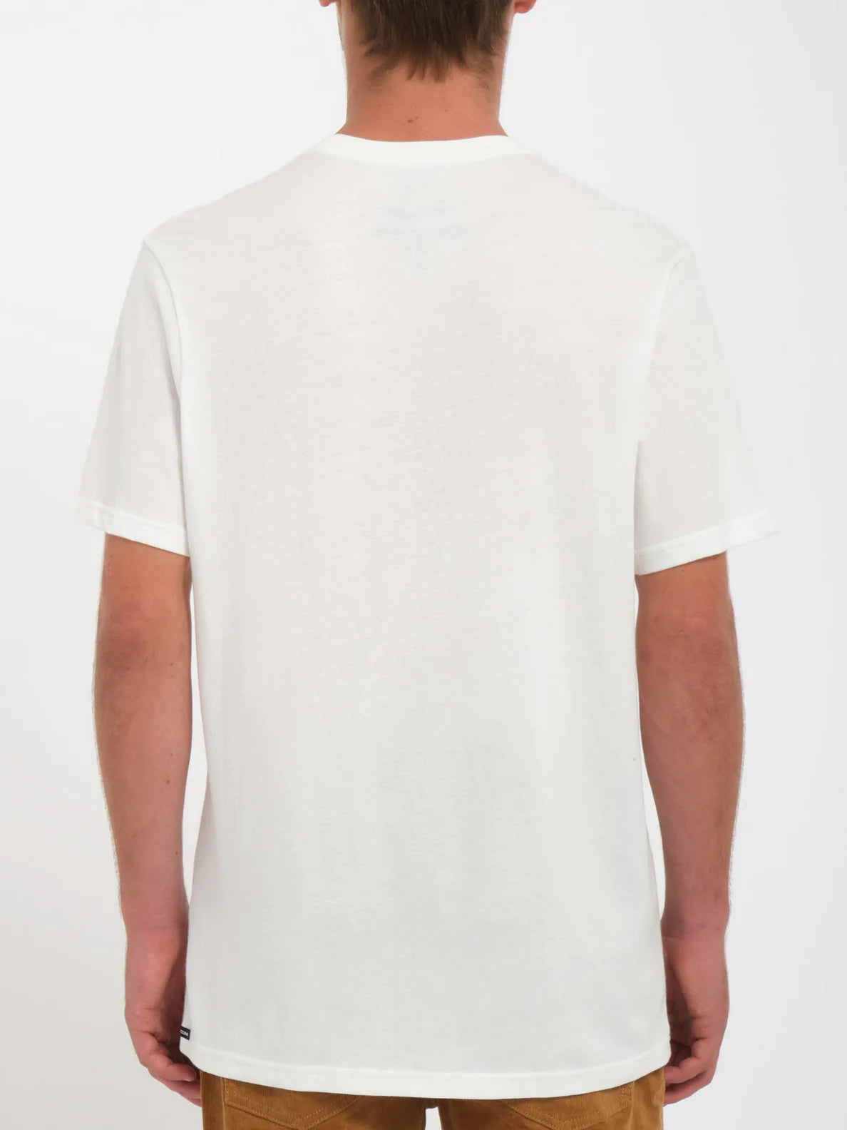Camiseta Volcom Section Farm To Yarn - Off White